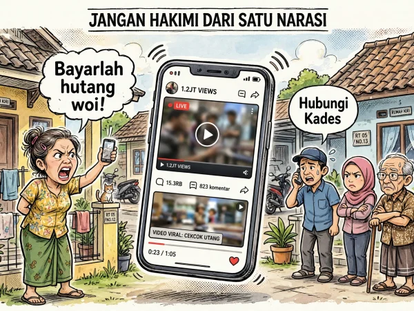 Klaim Diserang dan Dianiaya Dipertanyakan, Keluarga ASG Bongkar Versi Kronologi: "Tidak Ada Penyerangan, Kami Justru Diprovokasi"