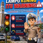 Masih Banyak Pengendara Salah Memahami Lampu Kuning, Polisi Ingatkan: Bukan Saatnya Tancap Gas
