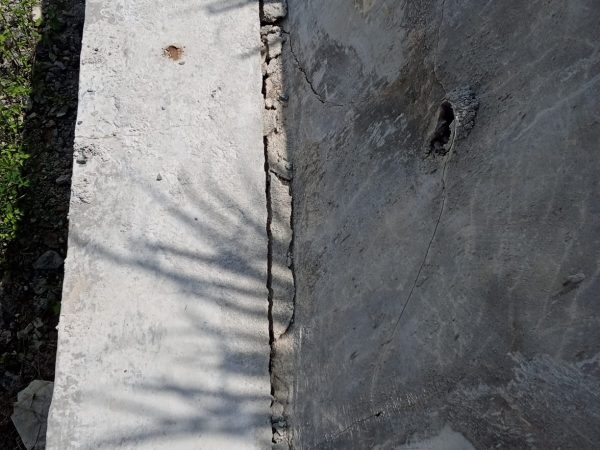 Tembok Penahan Kantor Camat Tanah Cogok Retak Parah, Dugaan Cacat Konstruksi Mencuat, APH Diminta Audit Total Proyek