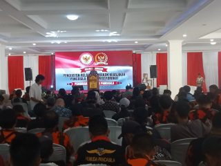 Dialog Kebangsaan di Cibadak, BPIP dan DPR RI Ajak Pemuda Perkuat Gerakan Kebajikan Pancasila