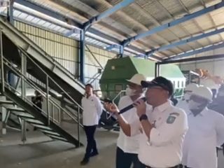 Menteri Lingkungan Hidup dorong Jombang jadi percontohan pengelolaan sampah berbasis Komposting dan Ekonomi Sirkular