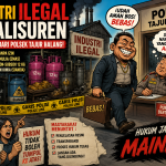 Penanganan Adanya Dugaan Aktivitas Industri "ILEGAL" DIkalisuren, Penjelasan Resmi Juga Belum Muncul, Terduga Pelaku usaha Ilegal Diduga di Bebaskan dari Polsek Tajur Halang.