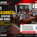 SDN 1 PARAKANBESI Terima Sekitar 50 Siswa Baru, Kepala Sekolah Ucapkan Terima Kasih atas Kepercayaan Masyarakat
