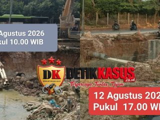 Diduga Ada Kebohongan Publik di Proyek Drainase Rp15 Miliar Sei Beduk, Pipa Hantu Diduga Diselimuti Beton APBD