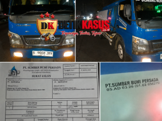 DIDUGA SOLAR BERSUBSIDI DIANGKUT MOBIL “TRANSPORTIR” BERSTIKER BIRU PUTIH, PENGURUS PT SBP DIDUGA INTIMIDASI JURNALIS: “SAYA TEMBAK KALIAN!”