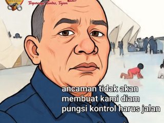 Kritik Proyek Revitalisasi Sekolah Wartawan, Pengurus PWI Langkat diancam OTK