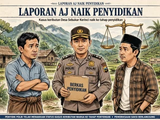 Laporan AJ Terhadap Orang Tua Itek Mamek Resmi Naik ke Tahap Penyidikan, Publik Pertanyakan Kelanjutan Penanganan Kasus