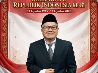 HUT RI ke-81, Kadis PUPR Kota Sungai Penuh: Bersatu, Berdaulat, Rakyat Sejahtera