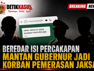 Beredar Isi Percakapan Mantan Gubernur Jadi Korban Pemerasan Jaksa