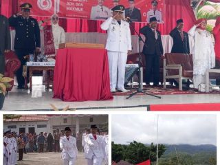 HUT ke-81 RI, Semangat 18 Desa Membara di Keliling Danau — SMAN 13 dan SMKN 6 Kerinci Kibarkan Merah Putih