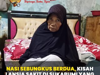 IRONIS! IRWANA 72 TAHUN TAK BISA BERDIRI, MAKAN SATU BUNGKUS BERDUA—TAPI TERCATAT DESIL 9