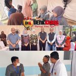 KOMITMEN PEDULI KESEHATAN MASYARAKAT DI SEKITAR OPERASIONAL, PT PLN IP UBP PANGKALAN SUSU SALURKAN MANFAAT PENGOBATAN GRATIS