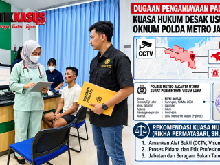 Tiga Warga Sipil Diduga Dianiaya, Tujuh Orang Mengaku Perwira Polri, Nama Ditresnarkoba Polda Metro Jaya Terseret! Kuasa Hukum Desak Usut Tuntas