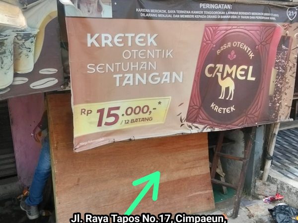 🚨 TOKO OBAT DIDUGA EDARKAN OBAT KERAS TERLARANG DI JL. RAYA TAPOS NO.17, CIBINONG! WARGA MENANTI KETEGASAN APARAT