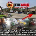 Seakan Kebal Hukum Kembali Beroperasi, Peredaran Obat Keras Ilegal di Dekat Rumah Bupati Bogor Jadi Sorotan.