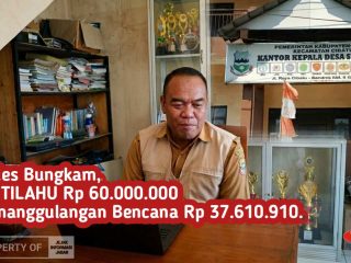 ‎Sekdes Bungkam, Disinyalir Realisasi Anggaran Penanggulangan Bencana dan Rutilahu Desa Sukalilah Dipertanyakan  ‎