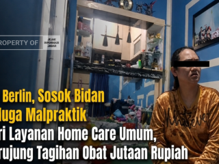 ‎Usi Berlin, Sosok Bidan Diduga Malpraktik Beri Layanan Home Care Umum, Berujung Tagihan Obat Jutaan Rupiah