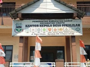 Kantor Pemdes Sukalilah Kecamatan Cibatu