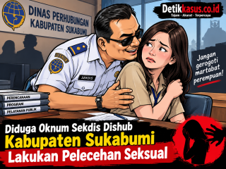 Dugaan Pelecehan Seksual Siswi PKL di Dishub Sukabumi, Unit PPA Polres Tangani Perkara