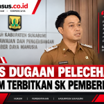 Kasus Dugaan Pelecehan di Dishub Sukabumi, BKPSDM Terbitkan SK Pemberhentian