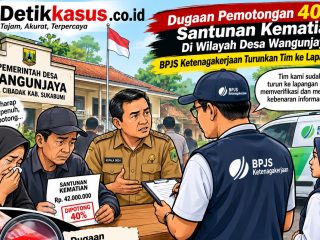 BPJS Turunkan Tim, Usut Dugaan Potongan 40% Santunan Kematian Wangunjaya
